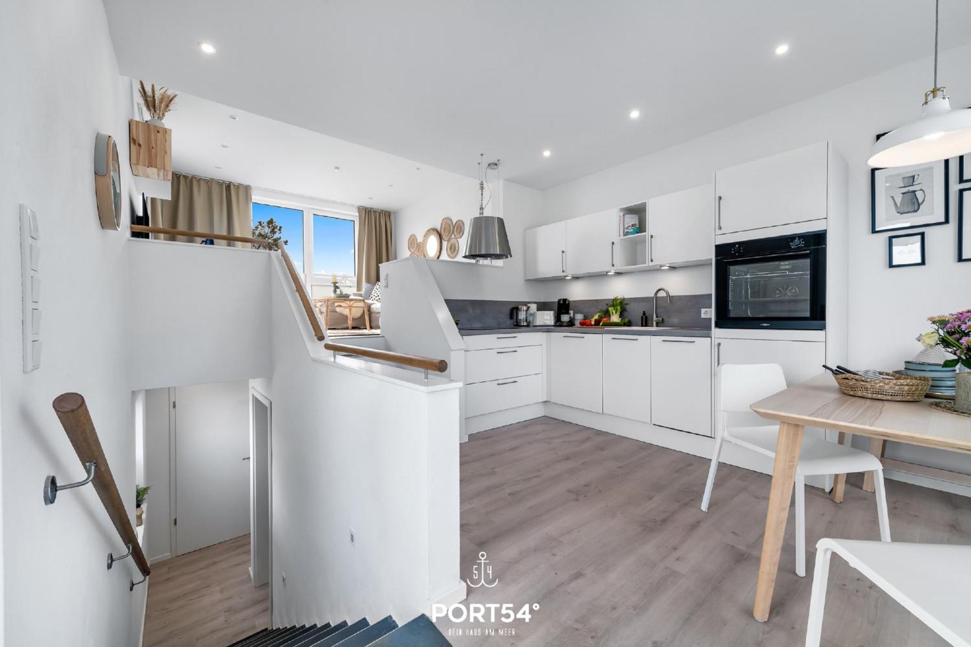 Modernes Ferienhaus "Meerliebe" Mit Direktem Meerblick An Der Ostsee Lyksborg Eksteriør billede