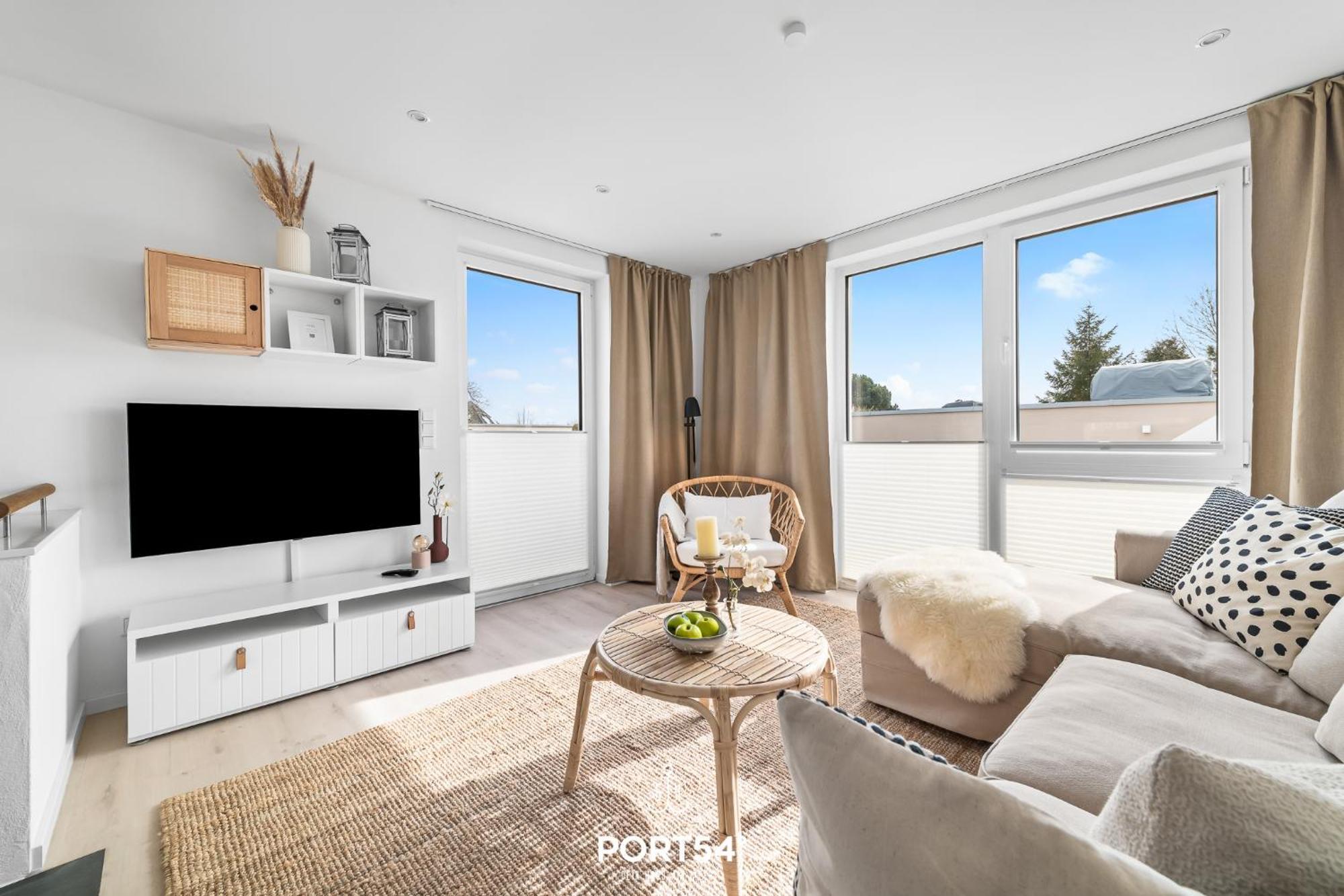 Modernes Ferienhaus "Meerliebe" Mit Direktem Meerblick An Der Ostsee Lyksborg Eksteriør billede