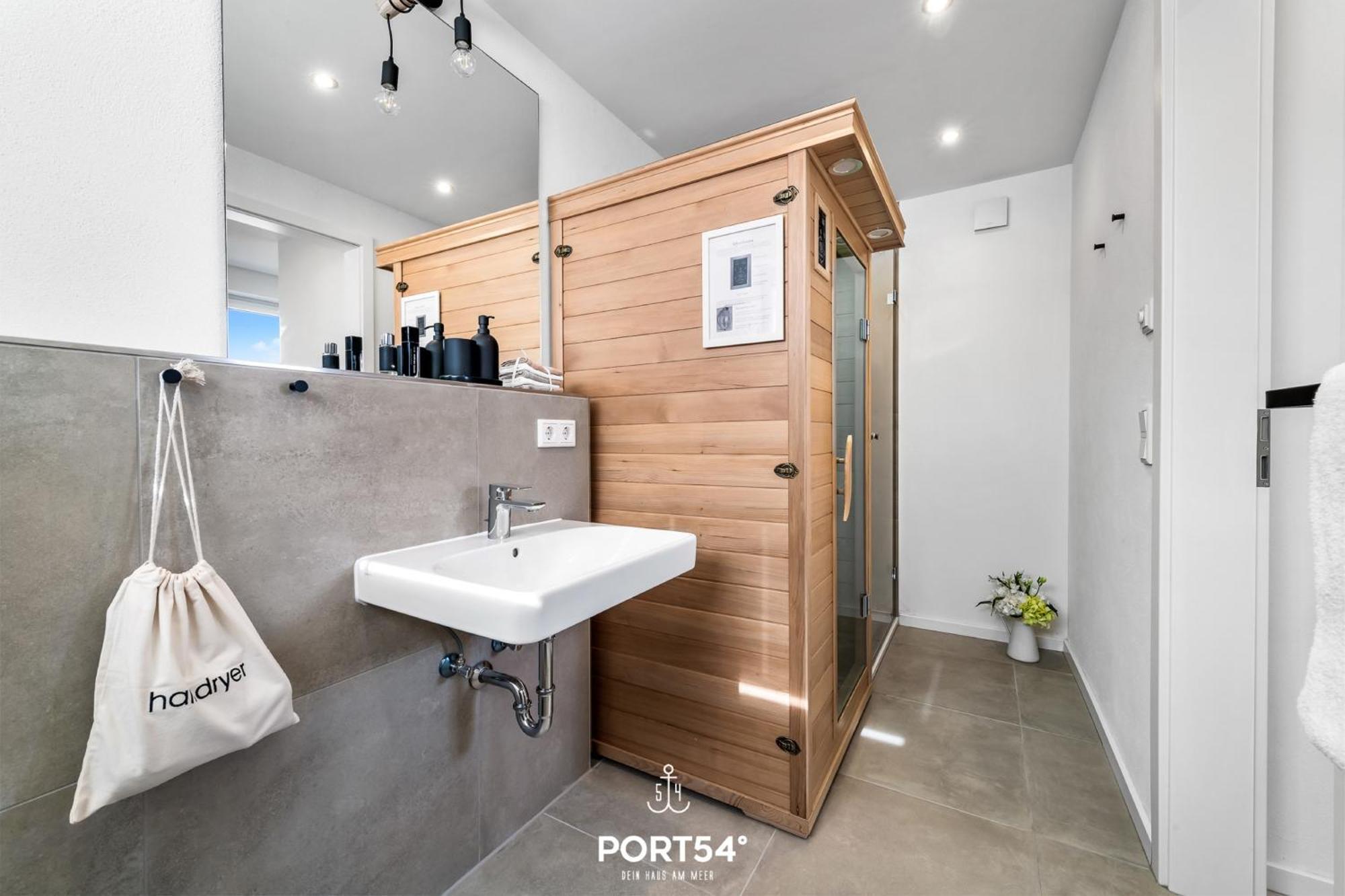 Modernes Ferienhaus "Meerliebe" Mit Direktem Meerblick An Der Ostsee Lyksborg Eksteriør billede