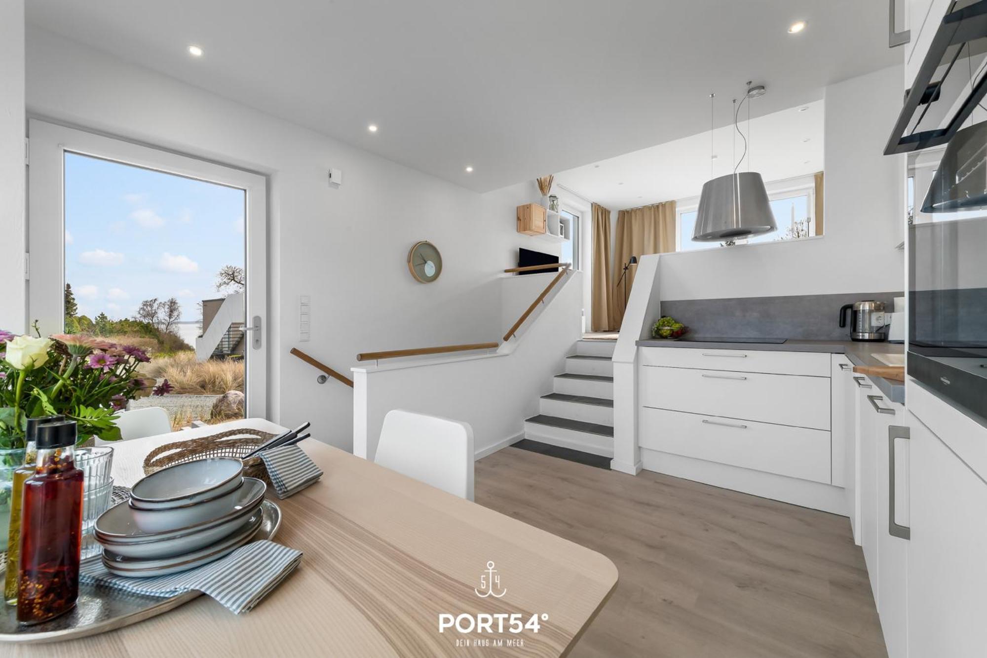 Modernes Ferienhaus "Meerliebe" Mit Direktem Meerblick An Der Ostsee Lyksborg Eksteriør billede