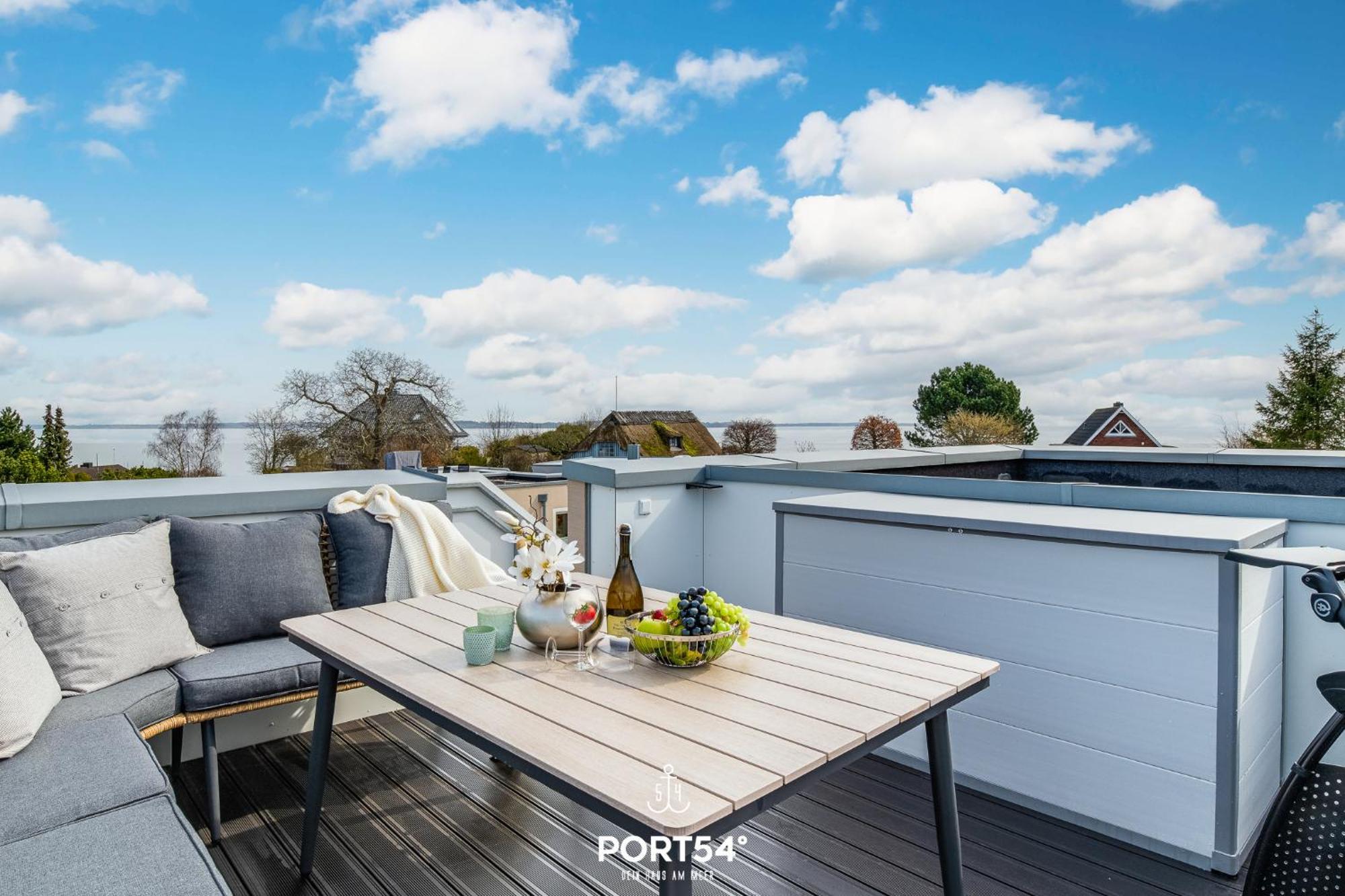 Modernes Ferienhaus "Meerliebe" Mit Direktem Meerblick An Der Ostsee Lyksborg Eksteriør billede